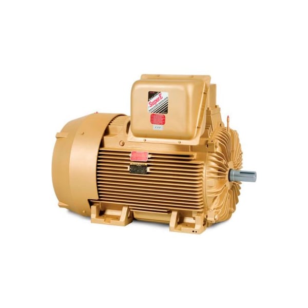Baldor-Reliance General Purpose Motor, 460 V, 150 HP, 1785 RPM, 3 PH, 445TS, TEFC